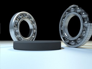 bearing Modello 3D