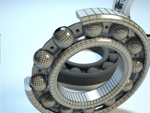 bearing Modello 3D