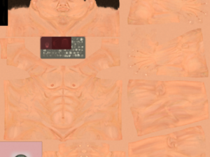 white male realistic 3D Model