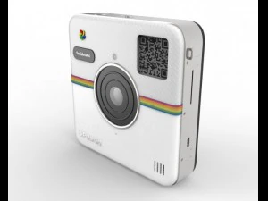 polaroid socialmatic 3D Model
