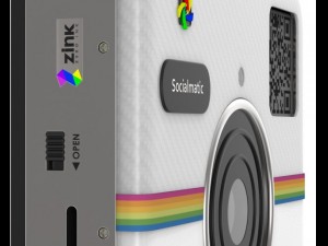 polaroid socialmatic Model 3D