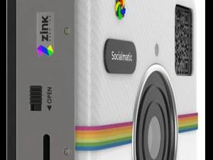 polaroid socialmatic 3D Model