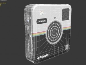 polaroid socialmatic Model 3D
