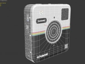 polaroid socialmatic 3D Model