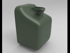 swedish army jerry can 3D Модель