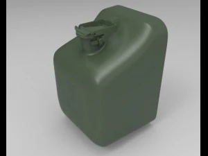 swedish army jerry can 3D Model