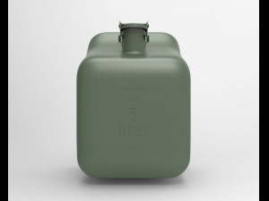 swedish army jerry can Model 3D