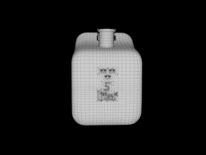 swedish army jerry can Model 3D