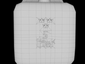 swedish army jerry can Model 3D