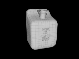 swedish army jerry can 3D Model