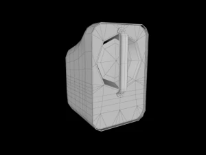 swedish army jerry can 3D Model