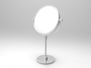 common cosmetic mirror 3D Модель