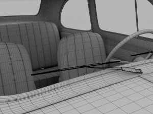 fiat 500d nuova 1960 3D Model