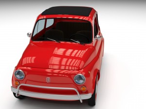 fiat 500l luxe 1968 3D-Modell