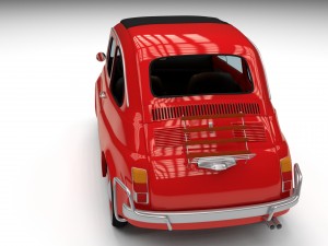 fiat 500l luxe 1968 3D-Modell