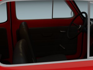 fiat 500l luxe 1968 3D-Modell
