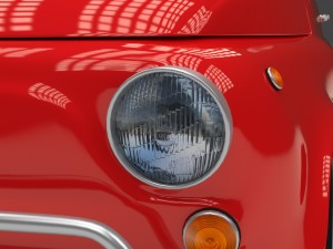 fiat 500l luxe 1968 3D-Modell