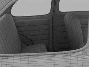 fiat 500l luxe 1968 3D-Modell
