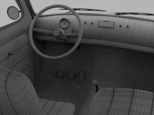 fiat 500l luxe 1968 3D-Modell