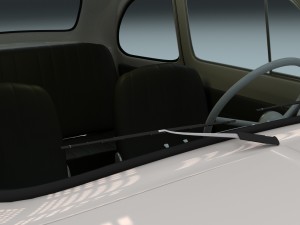 fiat 500 nuova sport 1958 3D Model