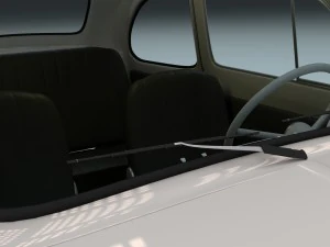 fiat 500 nuova sport 1958 3D Model