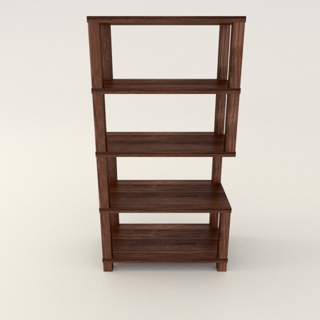 bookshelf Modelo 3D .c4d .max .obj .3ds .fbx .stl .blend 