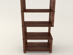 bookshelf 3D Model