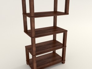 bookshelf Modelo 3D