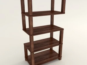 bookshelf 3D Model