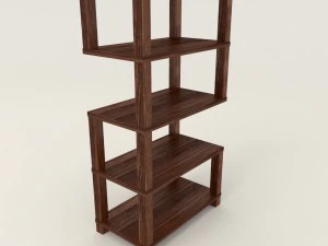 bookshelf 3D Model