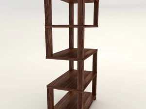 bookshelf 3D Model