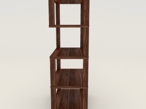 bookshelf Modelo 3D