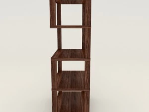 bookshelf 3D Model