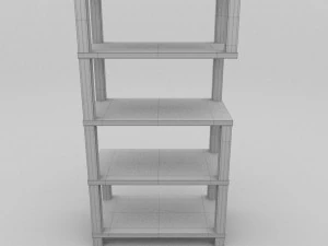 bookshelf 3D Model