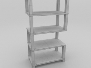 bookshelf Modelo 3D