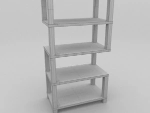 bookshelf 3D Model