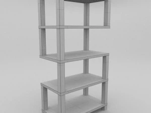 bookshelf 3D Model
