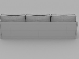 plant pattern couch 3Dモデル