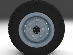 offroad wheel Model 3D