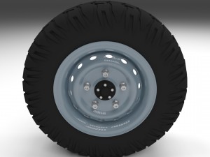 offroad wheel 3D Модель