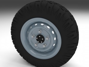 offroad wheel 3D Модель