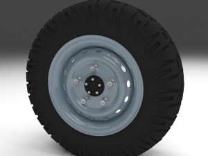 offroad wheel 3D Модель