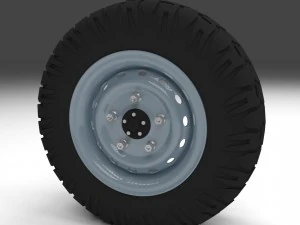 offroad wheel 3D Model