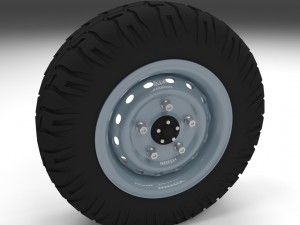 offroad wheel 3D Модель