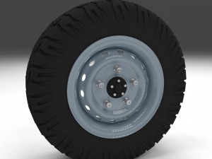 offroad wheel 3D Модель