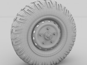 offroad wheel 3D Модель