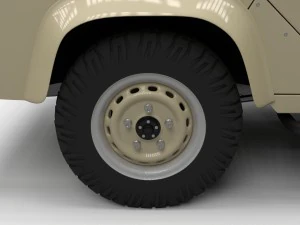 land rover defender 110 double cab pick up w inter 3D Model