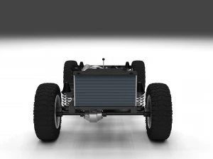 full land rover defender 110 double cab pick up 3D Model