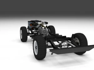 full land rover defender 110 double cab pick up 3D Model