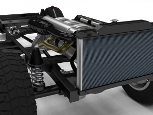 full land rover defender 110 double cab pick up 3D Model